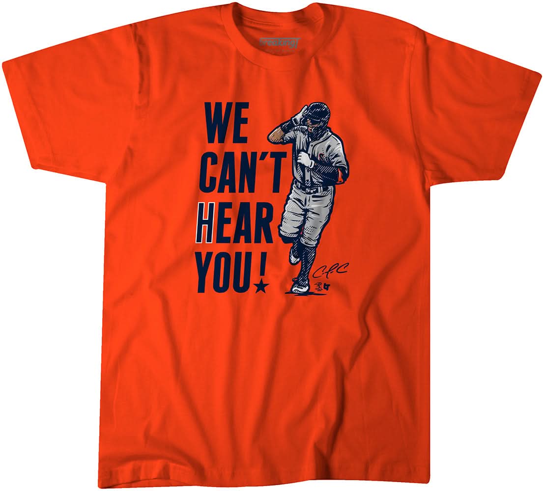 Carlos Correa: We Can't Hear You